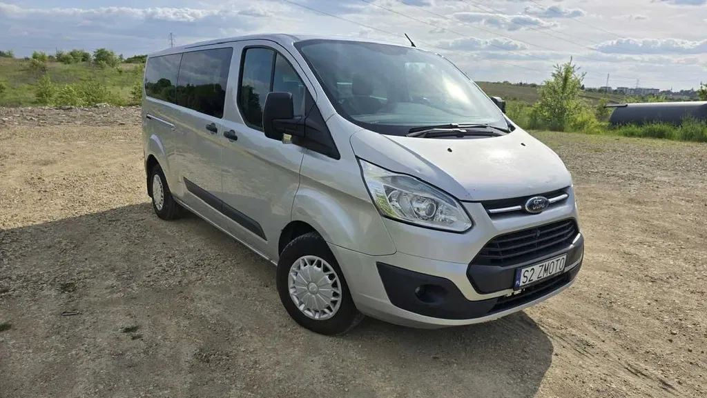 Zdjęcie: 2012 Ford Transit Custom