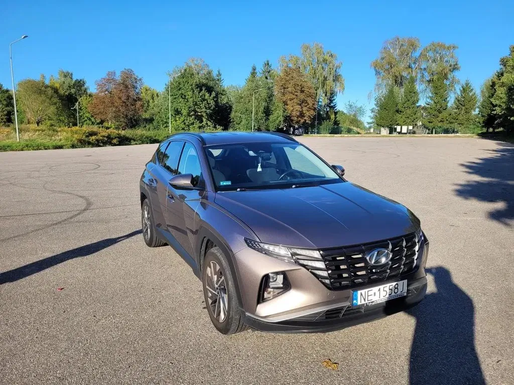 Zdjęcie: 2021 Hyundai Tucson