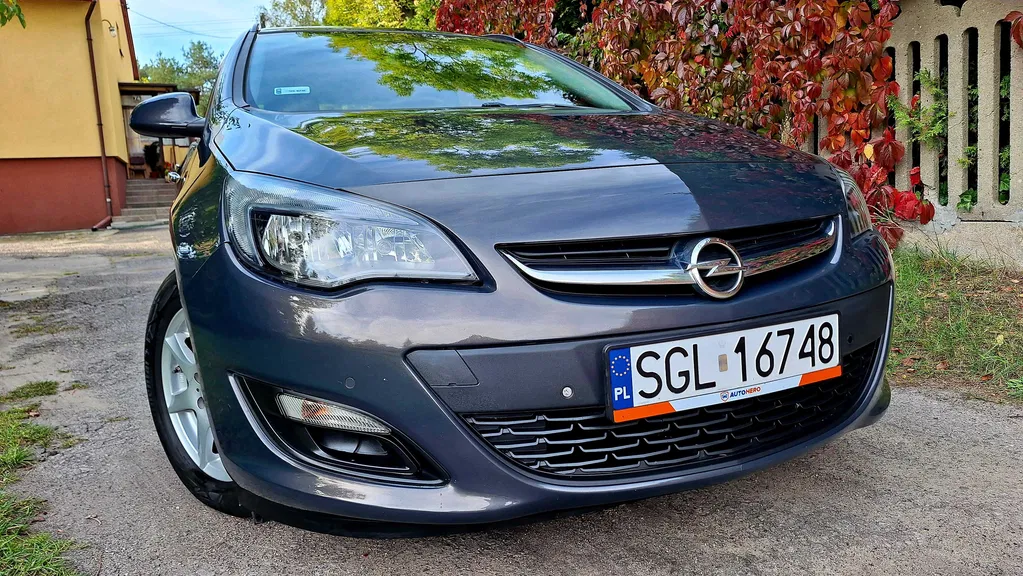 Zdjęcie: 2015 Opel Astra