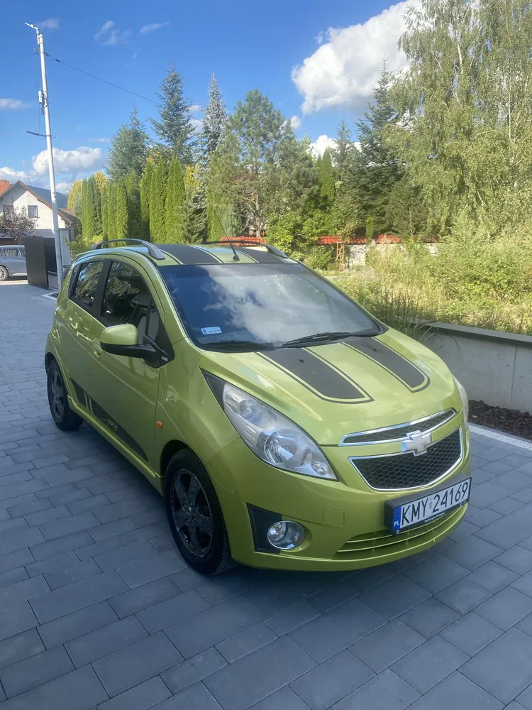 Zdjęcie: 2010 Chevrolet Spark