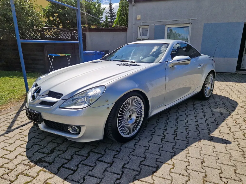Zdjęcie: 2008 Mercedes-Benz SLK Klasa