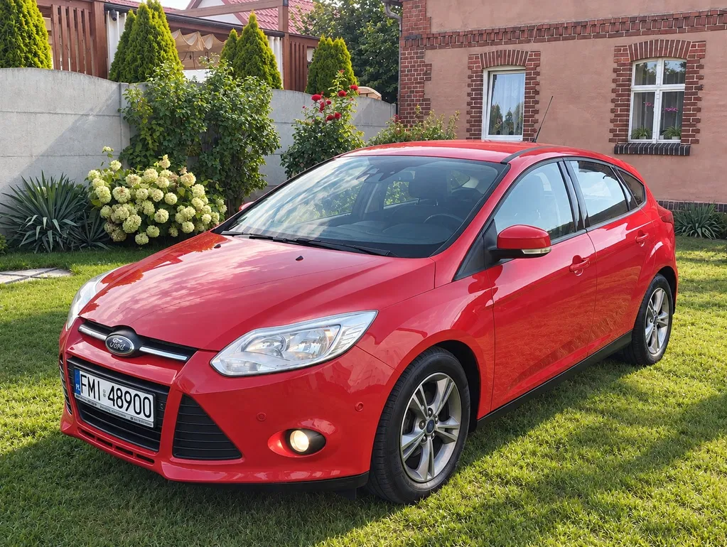 Zdjęcie: 2014 Ford Focus