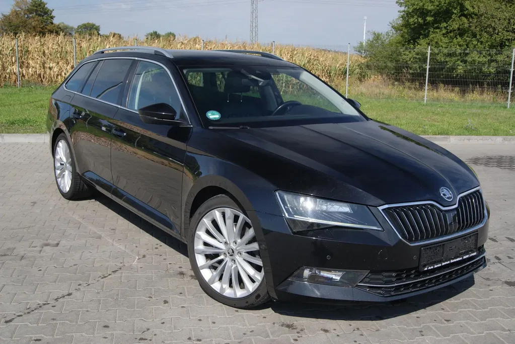 Zdjęcie: 2016 Skoda Superb