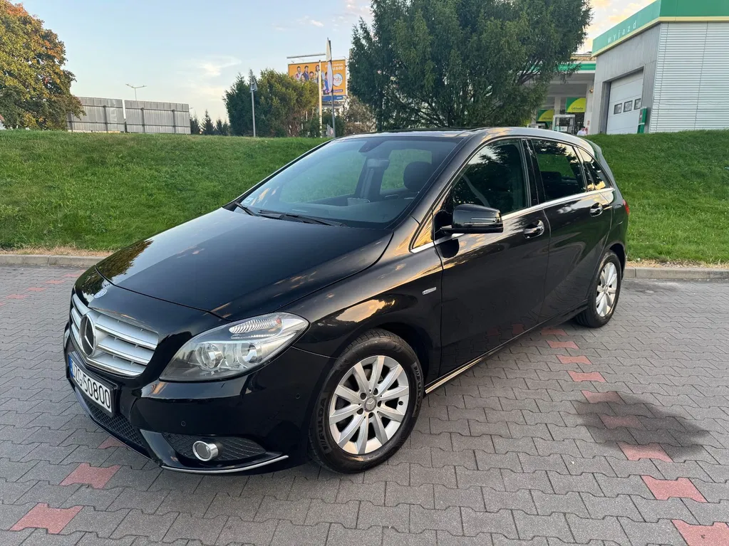 Zdjęcie: 2012 Mercedes-Benz B Klasa