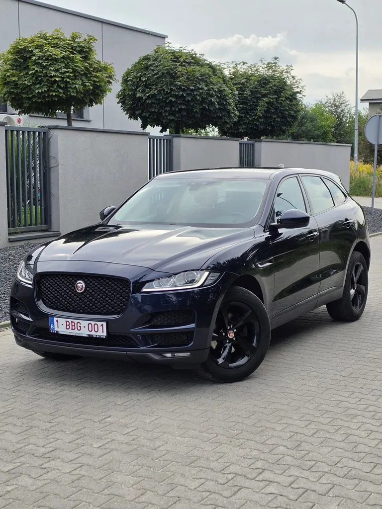 Zdjęcie: 2019 Jaguar F-Pace