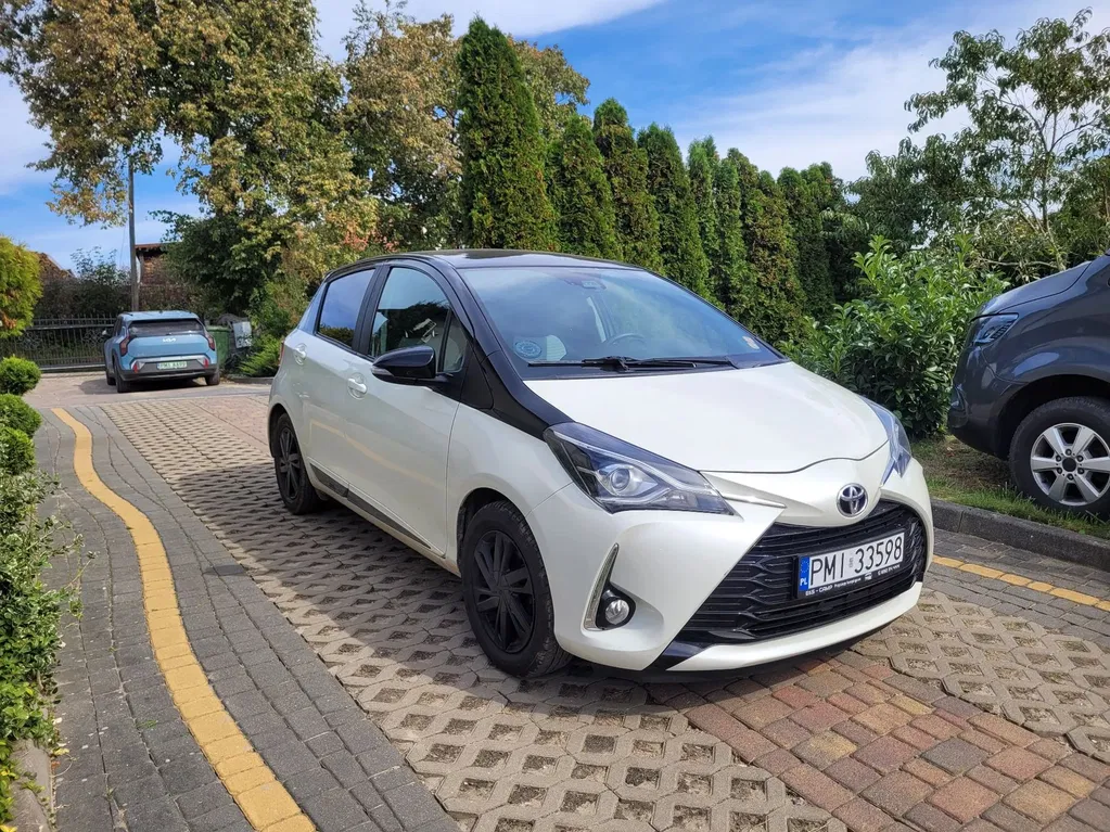 Zdjęcie: 2018 Toyota Yaris