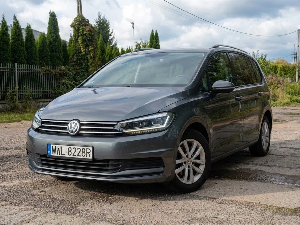 Zdjęcie: 2017 Volkswagen Touran