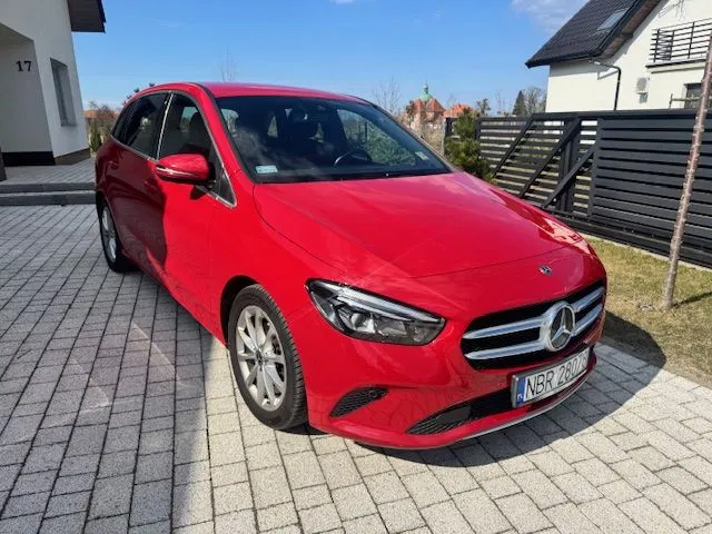 Zdjęcie: 2019 Mercedes-Benz B Klasa