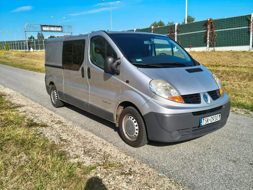 Zdjęcie: 2007 Renault Trafic