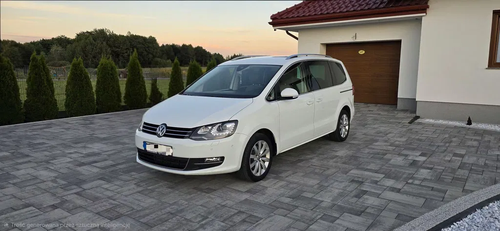 Zdjęcie: 2017 Volkswagen Sharan