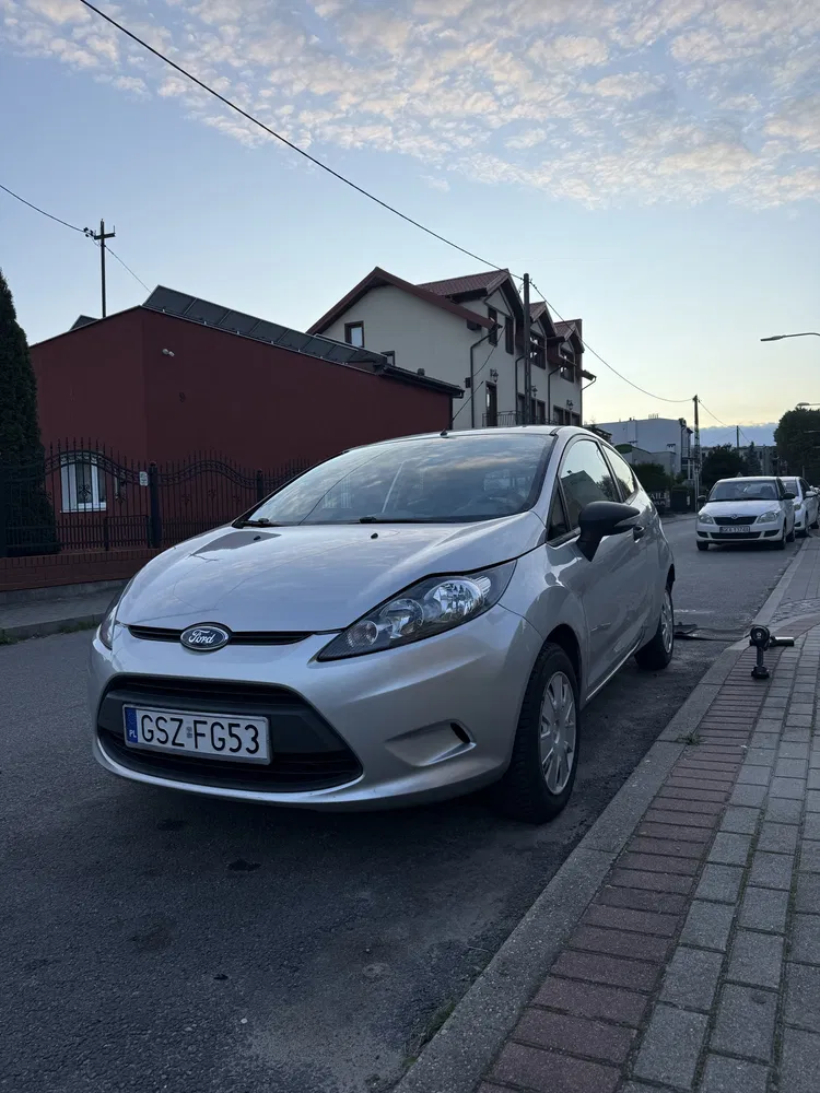 Zdjęcie: 2008 Ford Fiesta