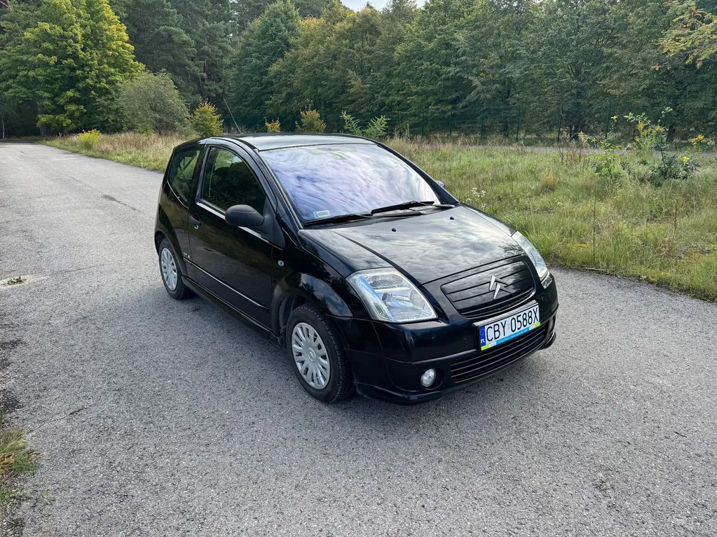 Zdjęcie: 2005 Citroen C2