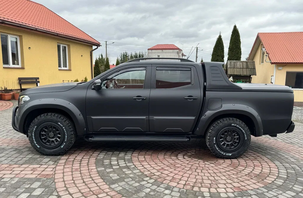 Zdjęcie: 2018 Mercedes-Benz X Klasa