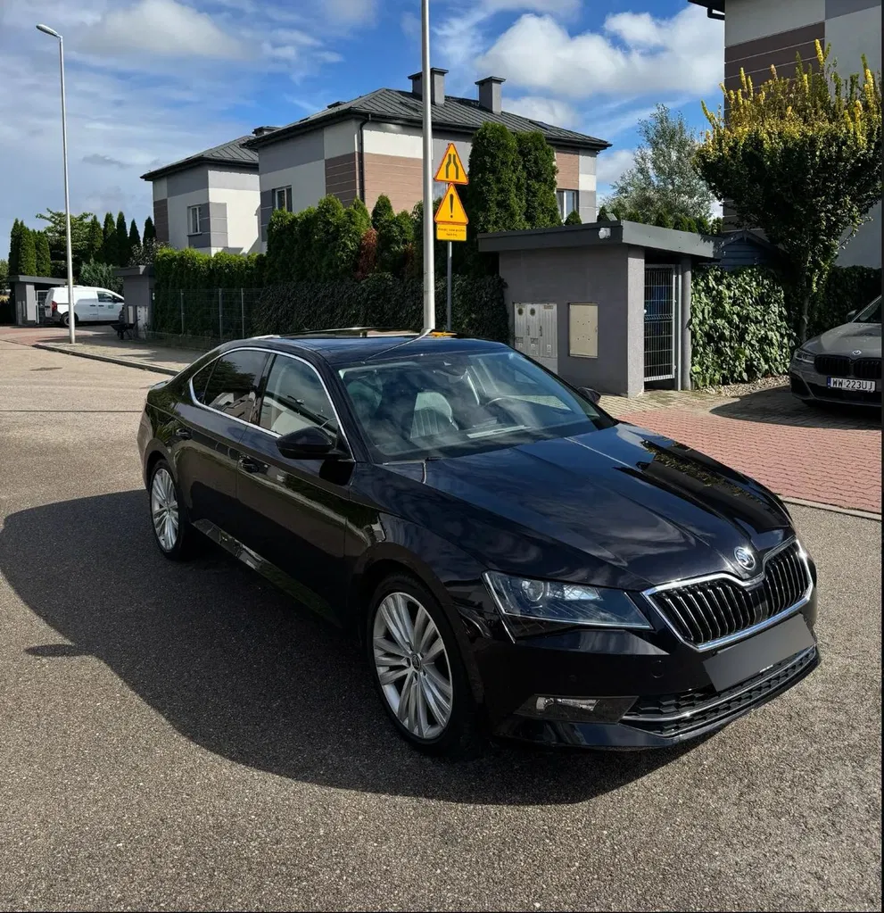 Zdjęcie: 2017 Skoda Superb