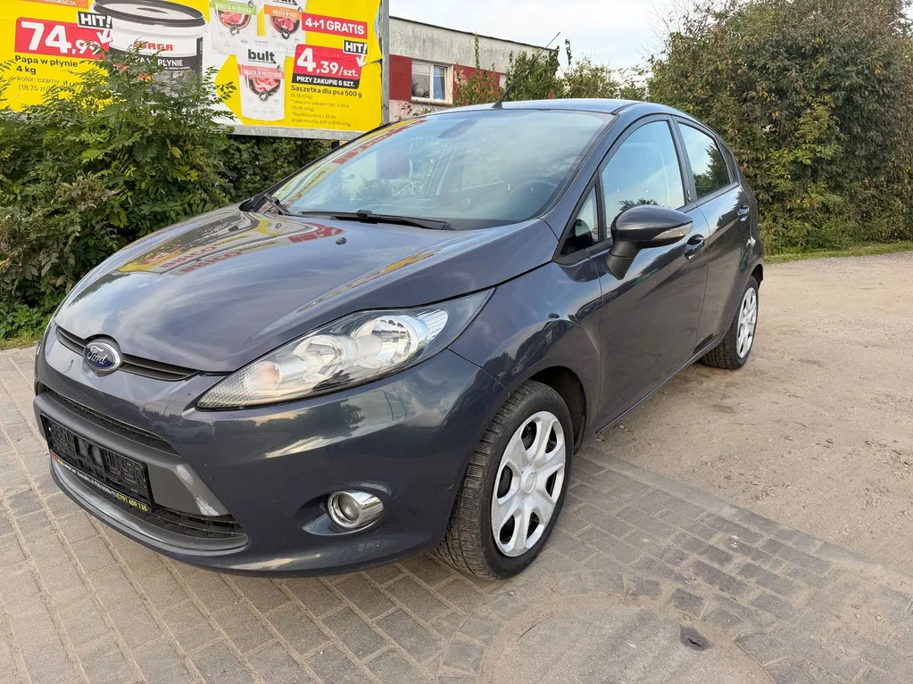 Zdjęcie: 2012 Ford Fiesta
