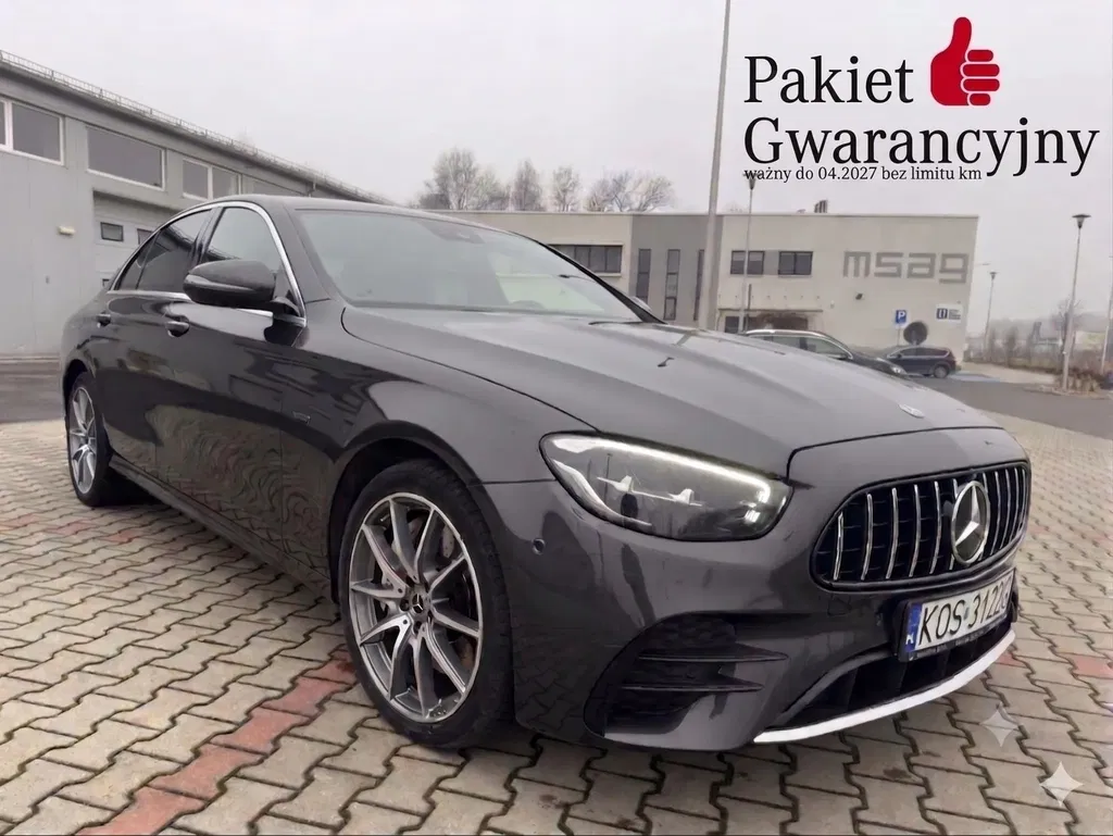 Zdjęcie: 2021 Mercedes-Benz E Klasa