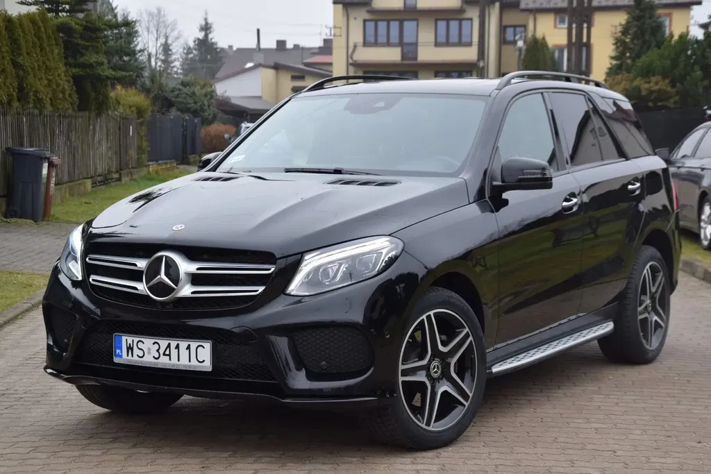 Zdjęcie: 2018 Mercedes-Benz GLE