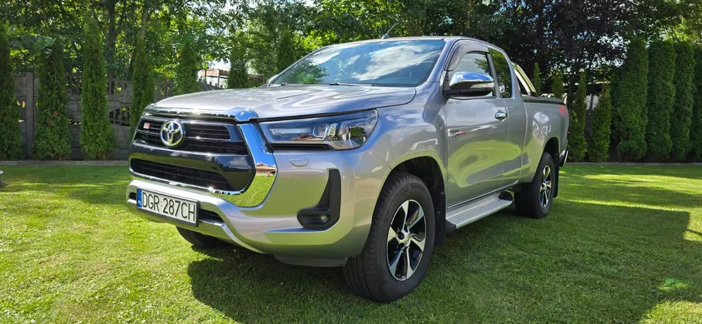 Zdjęcie: 2017 Toyota Hilux