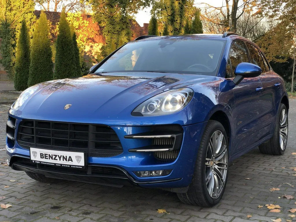 Zdjęcie: 2015 Porsche Macan