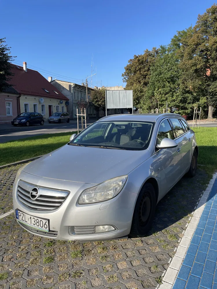 Zdjęcie: 2012 Opel Insignia
