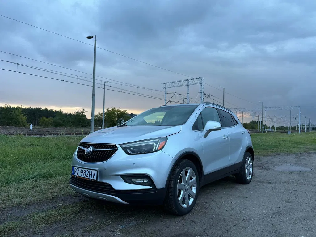Zdjęcie: 2016 Opel Mokka X