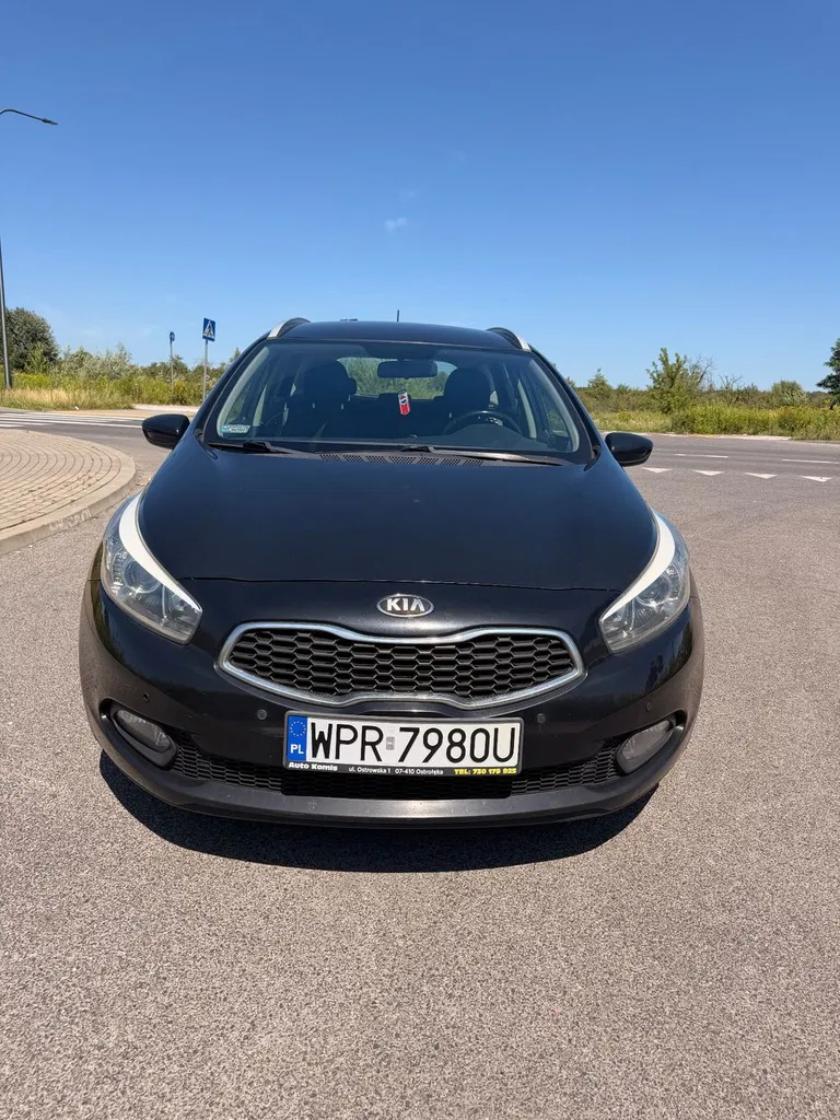 Zdjęcie: 2012 Kia Cee'd