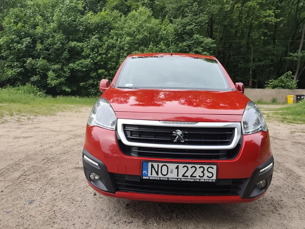 Zdjęcie: 2018 Peugeot Partner