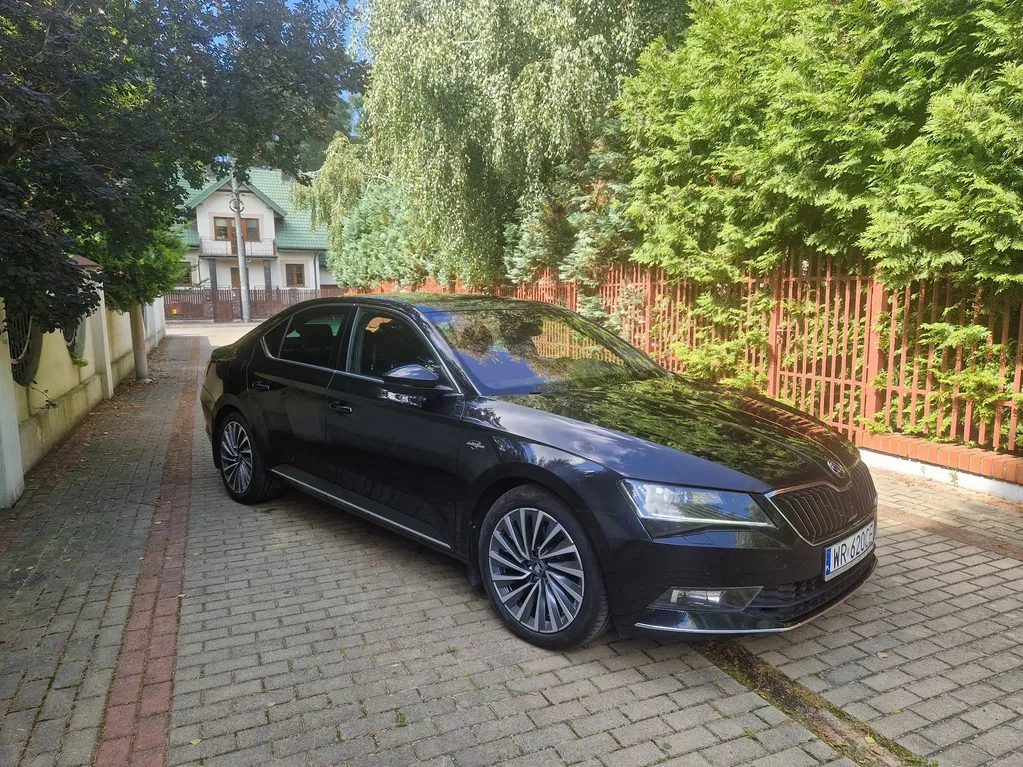 Zdjęcie: 2019 Skoda Superb
