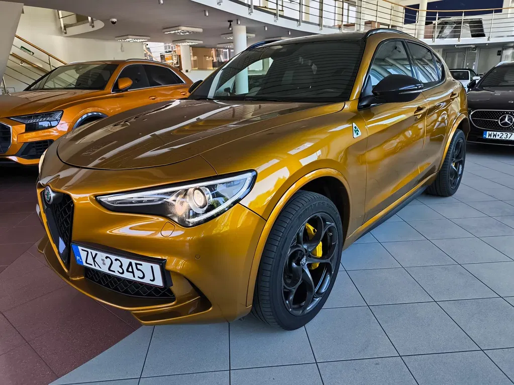 Zdjęcie: 2021 Alfa Romeo Stelvio