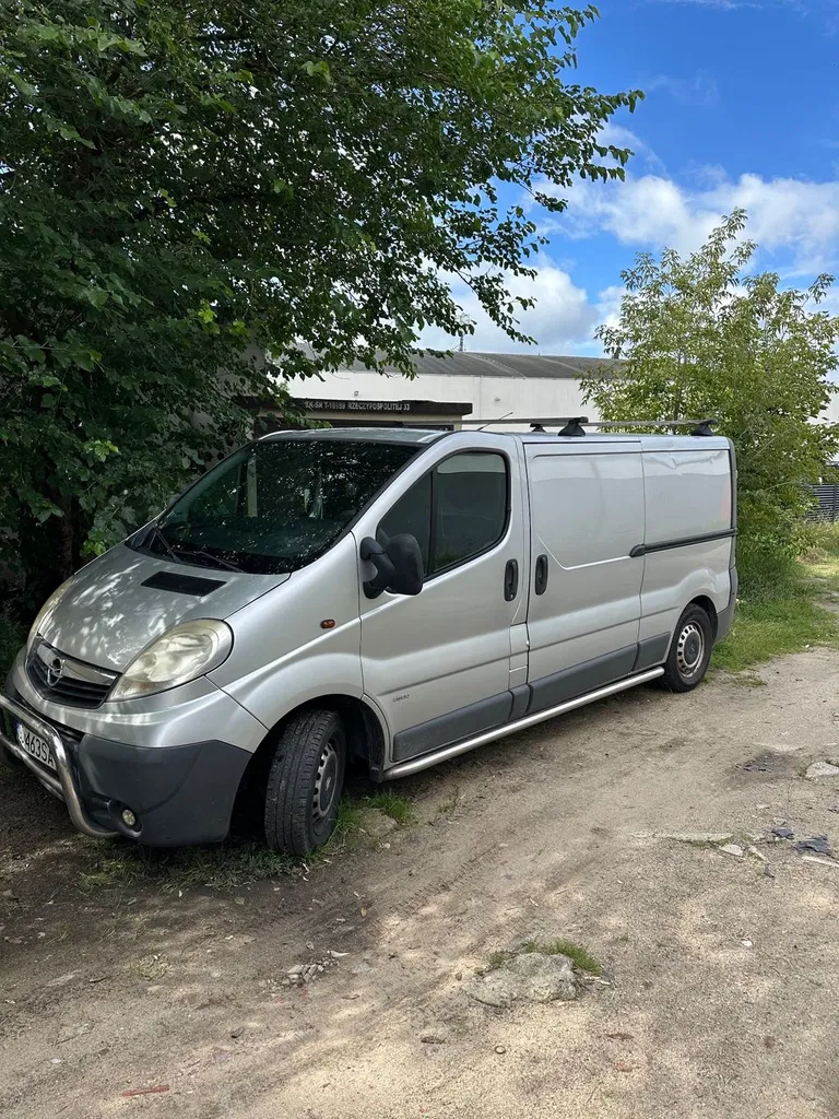 Zdjęcie: 2007 Opel Vivaro