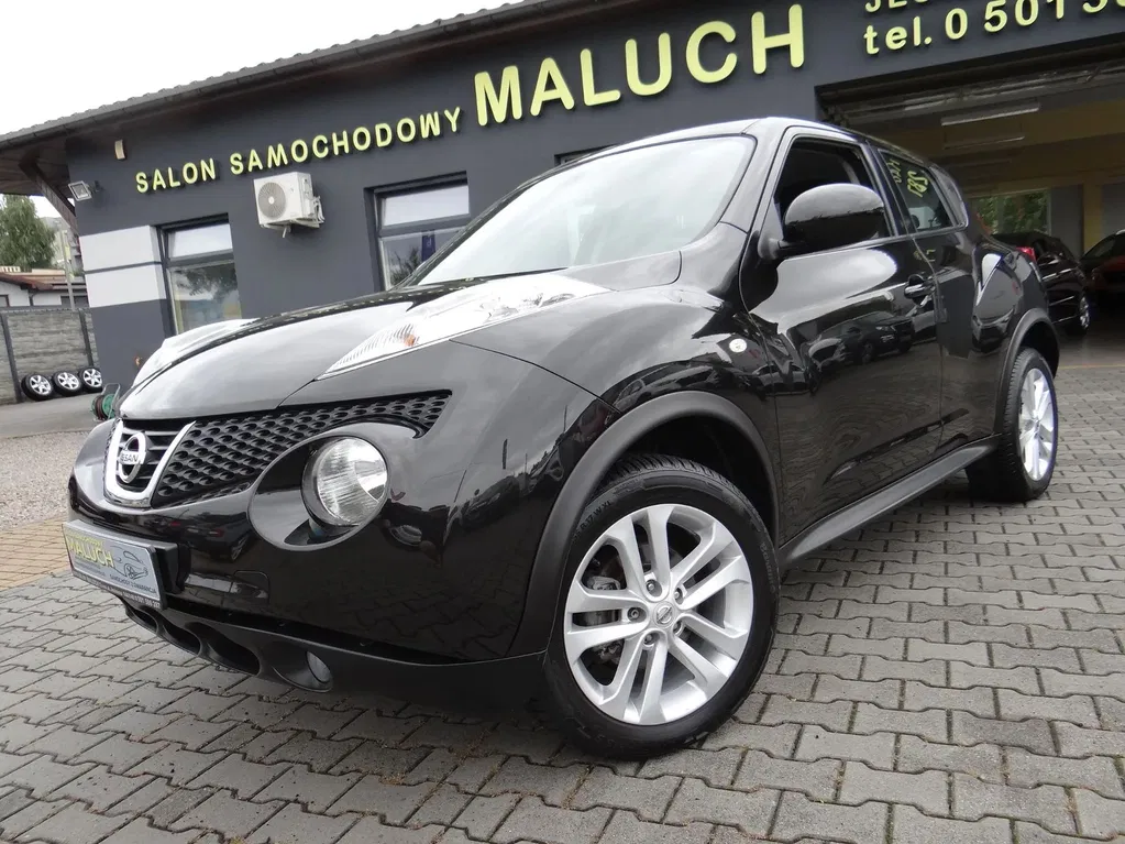 Zdjęcie: 2012 Nissan Juke