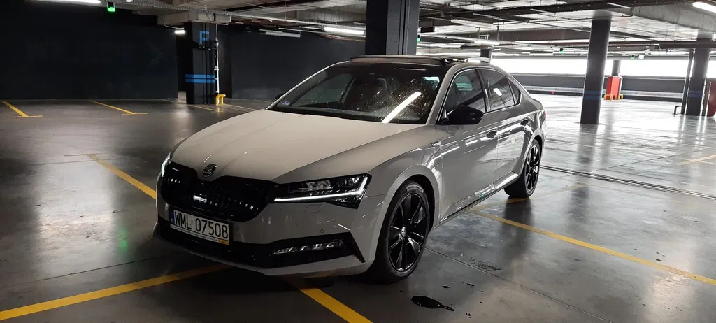 Zdjęcie: 2019 Skoda Superb