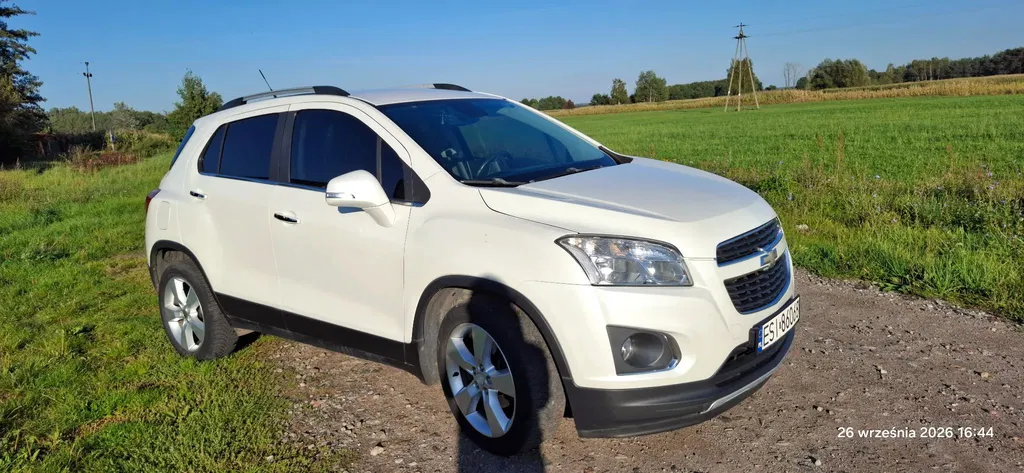 Zdjęcie: 2013 Chevrolet Trax