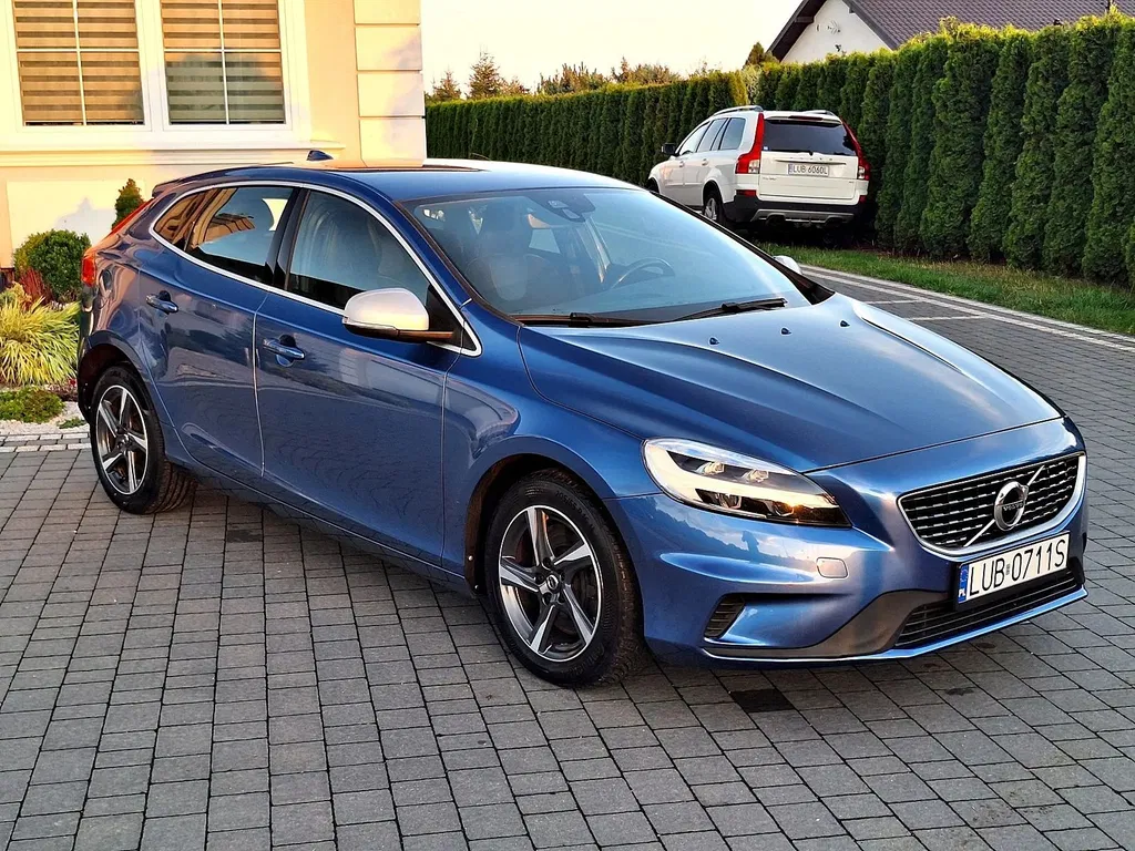 Zdjęcie: 2017 Volvo V40