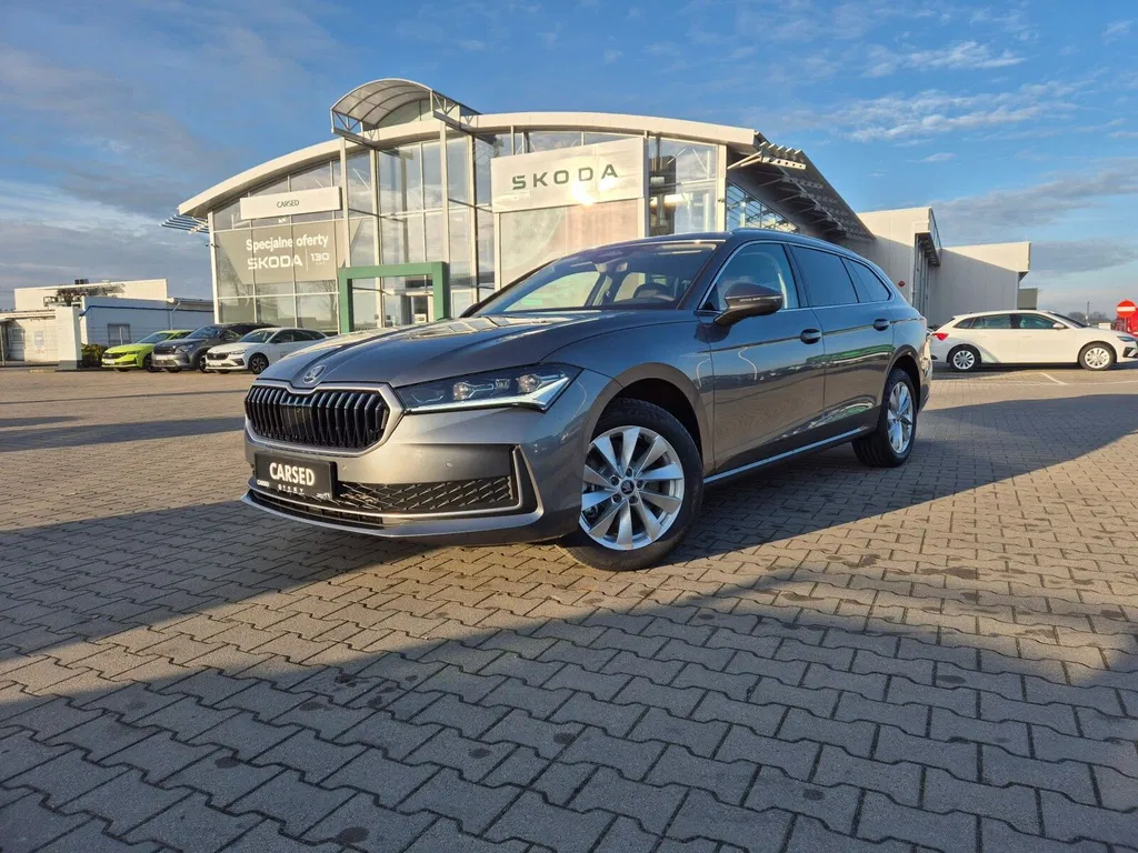 Zdjęcie: 2025 Skoda Superb