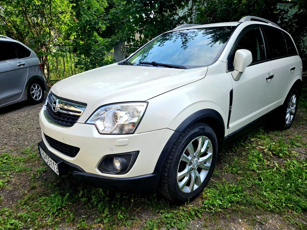 Zdjęcie: 2011 Opel Antara
