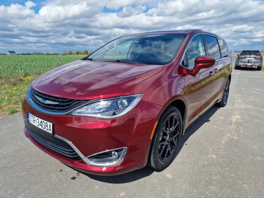 Zdjęcie: 2018 Chrysler Pacifica