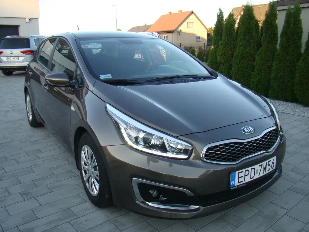 Zdjęcie: 2017 Kia Cee'd
