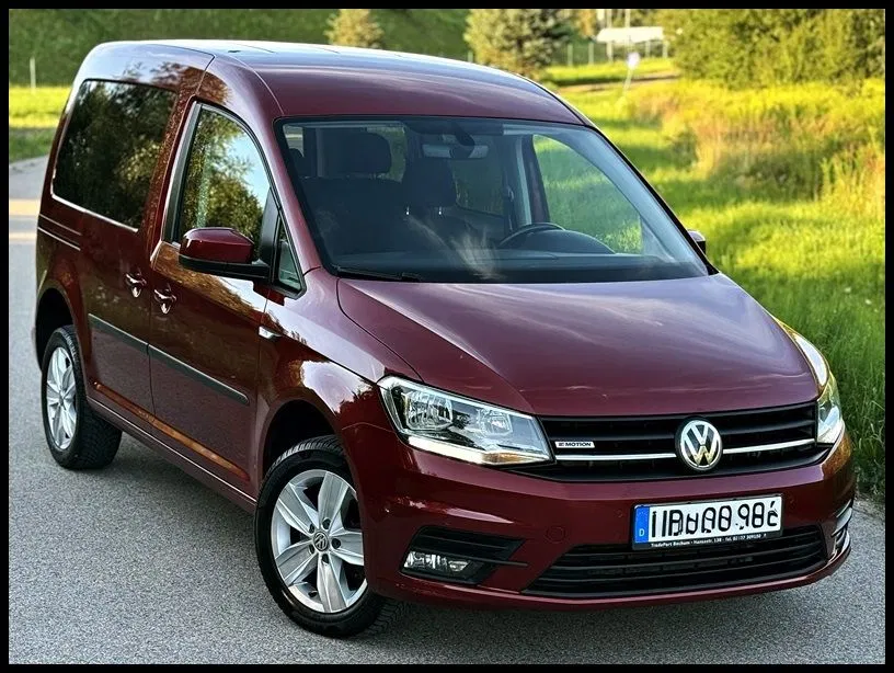 Zdjęcie: 2020 Volkswagen Caddy