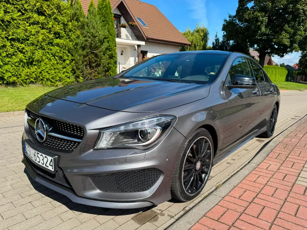 Zdjęcie: 2014 Mercedes-Benz CLA