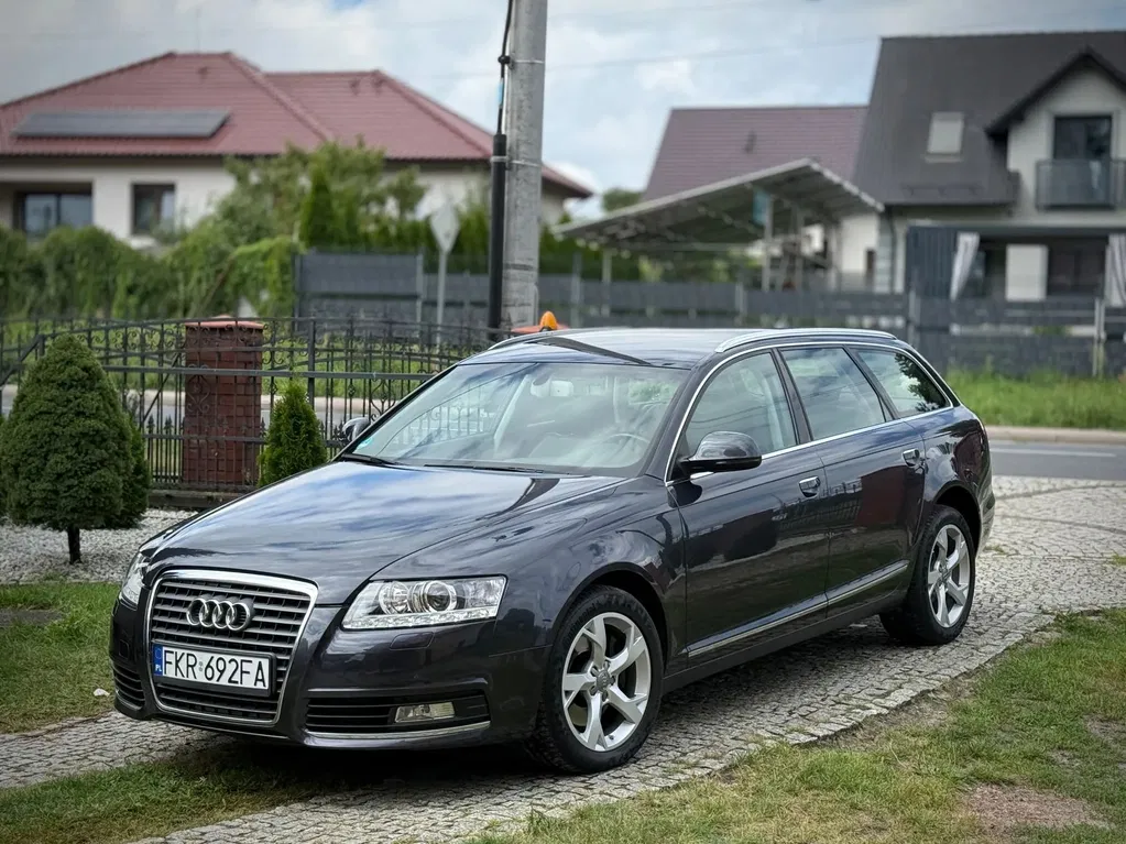Zdjęcie: 2009 Audi A6 Avant
