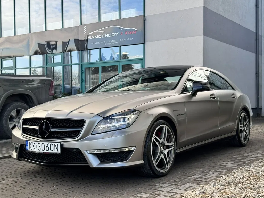 Zdjęcie: 2011 Mercedes-Benz CLS Klasa