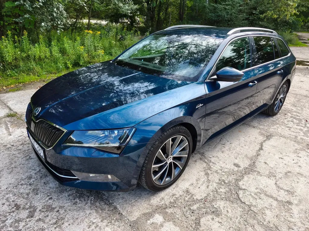 Zdjęcie: 2016 Skoda Superb