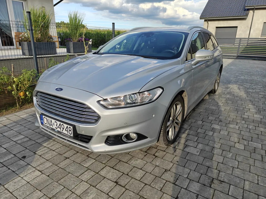 Zdjęcie: 2015 Ford Mondeo