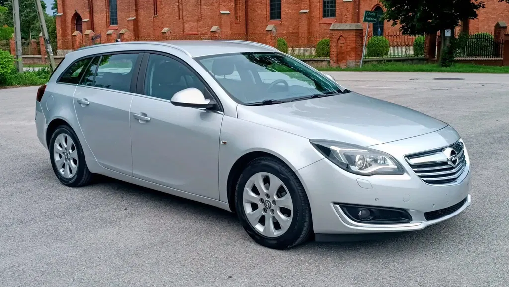 Zdjęcie: 2014 Opel Insignia