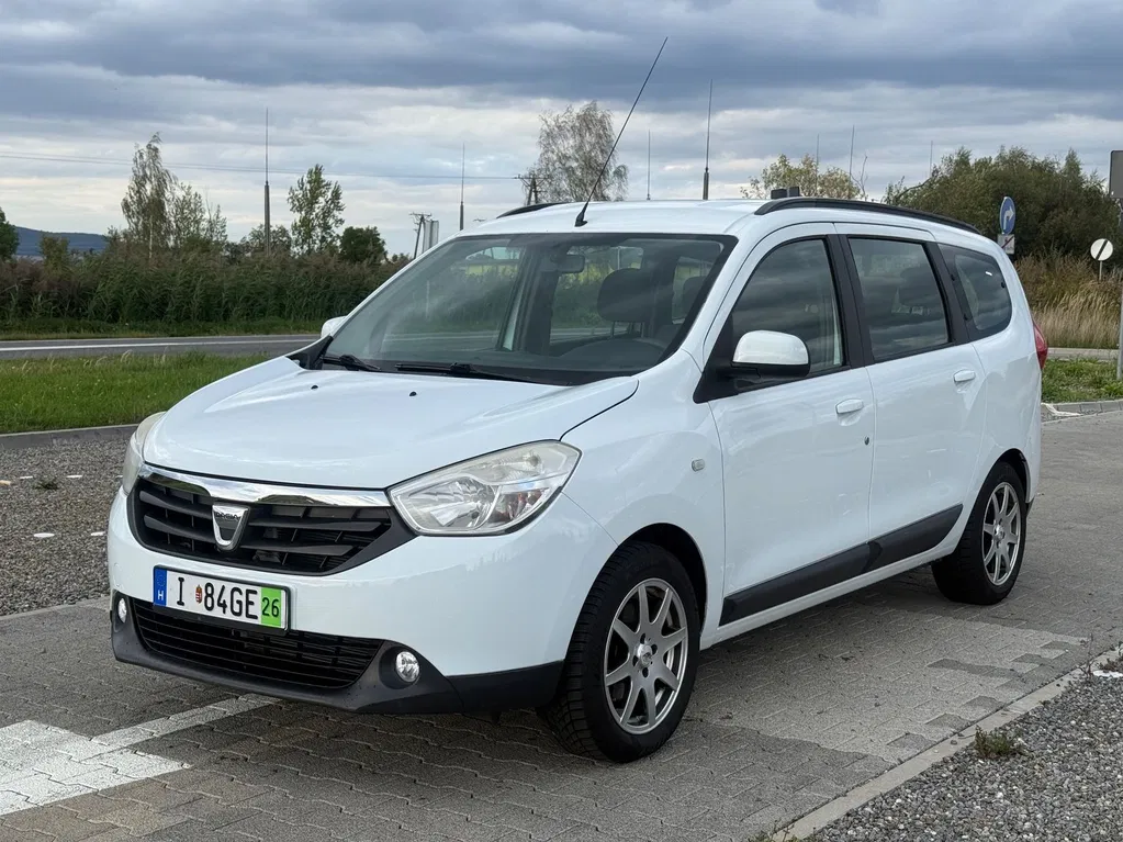 Zdjęcie: 2013 Dacia Lodgy