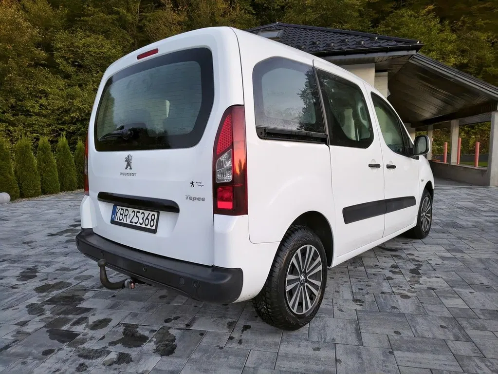 Zdjęcie: 2012 Peugeot Partner