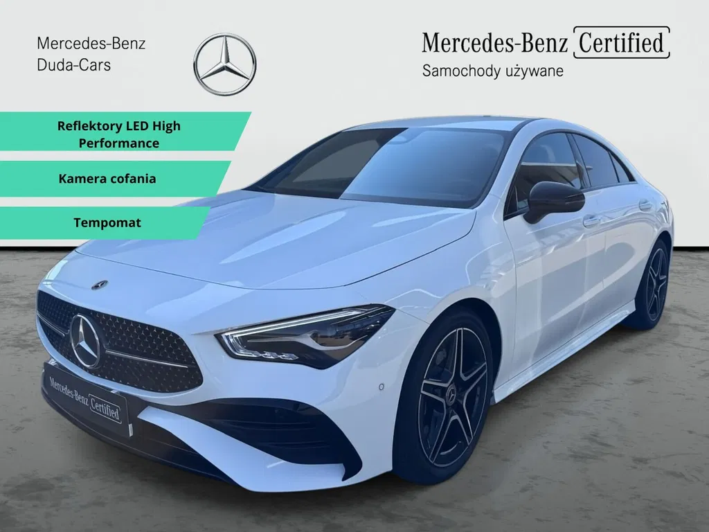 Zdjęcie: 2025 Mercedes-Benz CLA
