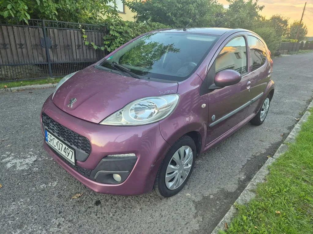 Zdjęcie: 2012 Peugeot 107