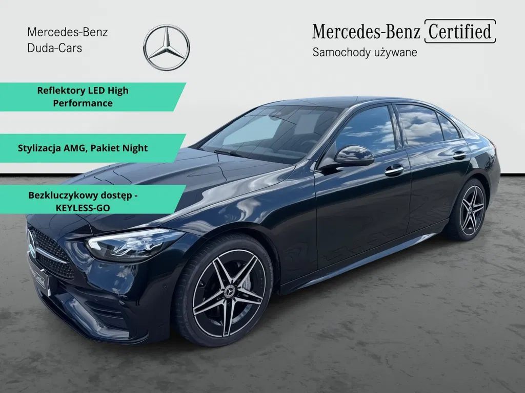 Zdjęcie: 2025 Mercedes-Benz C Klasa
